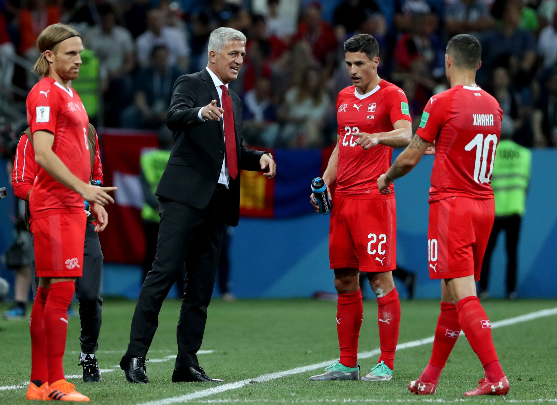 瑞士队在国际赛场上迎来重大突破